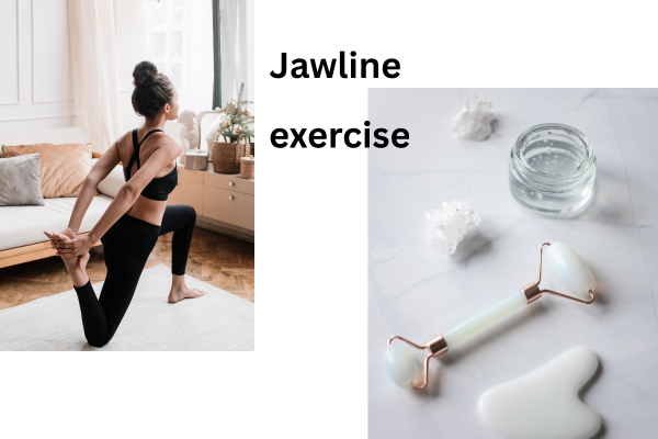 Jawline exercise