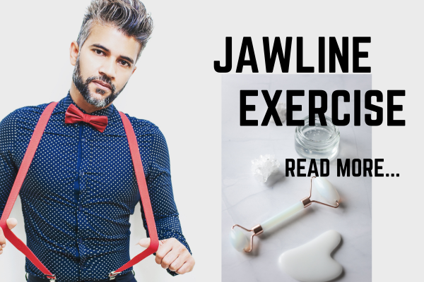 Jawline Exercise