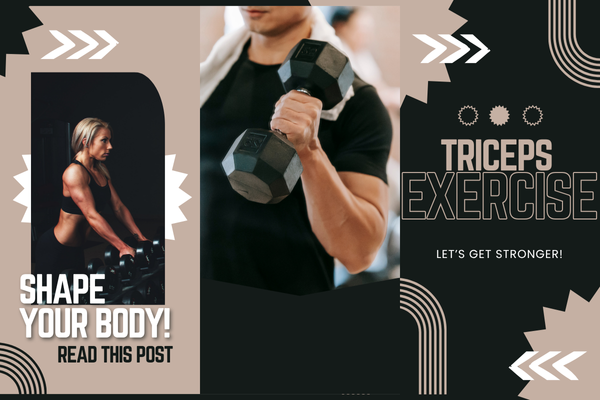 Shoulder Exercise in Gym