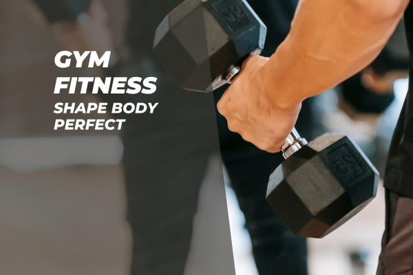 Shoulder Exercise in Gym