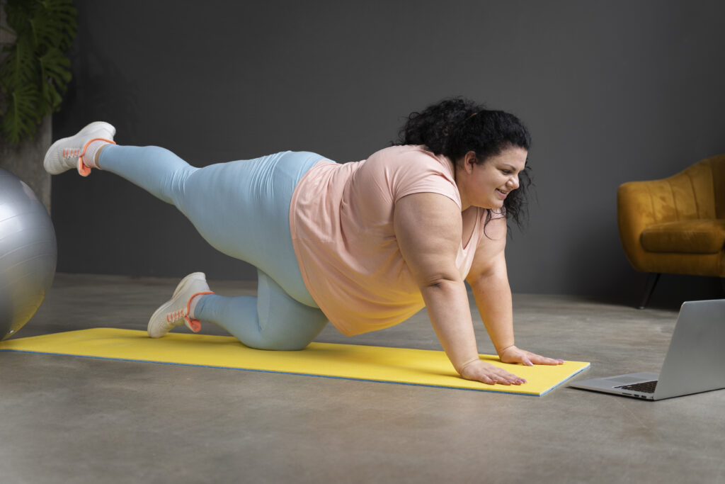Exercise to reduce belly fat