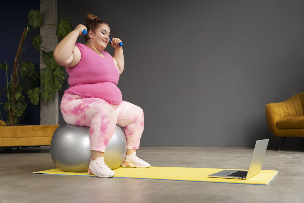 Exercise to reduce belly fat