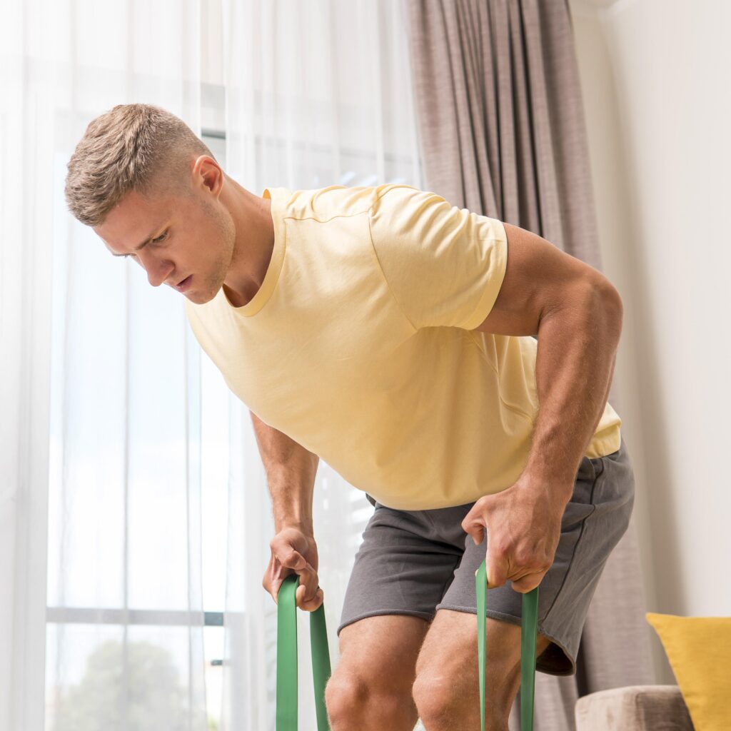 Lower back pain exercise