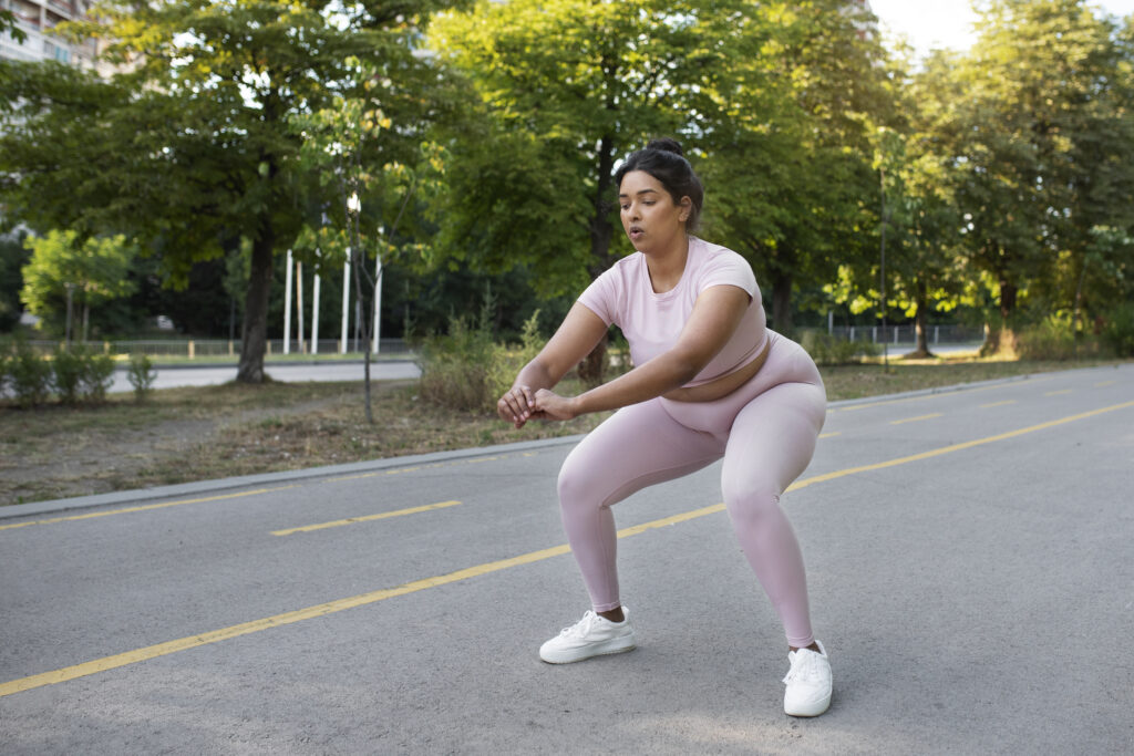Exercise to reduce belly fat