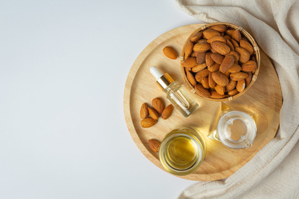 Almond oil benefits for hair