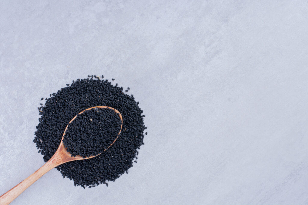 Black sesame seeds