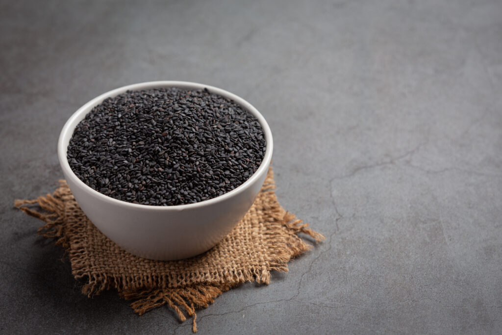 Black sesame seeds