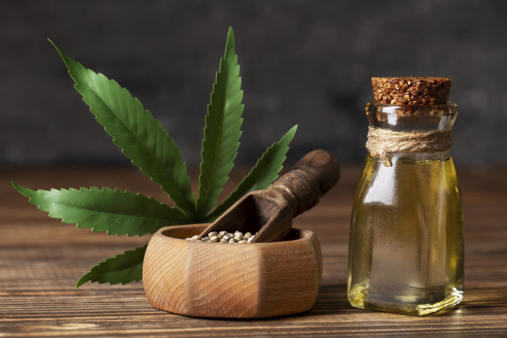 Hemp seed oil for hair