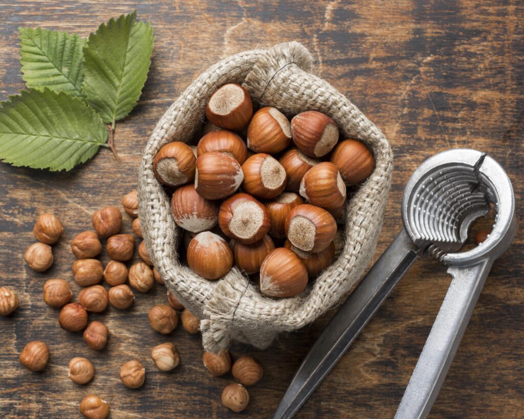 Hazelnut benefits