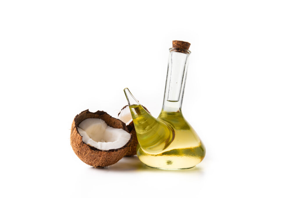 Virgin coconut oil