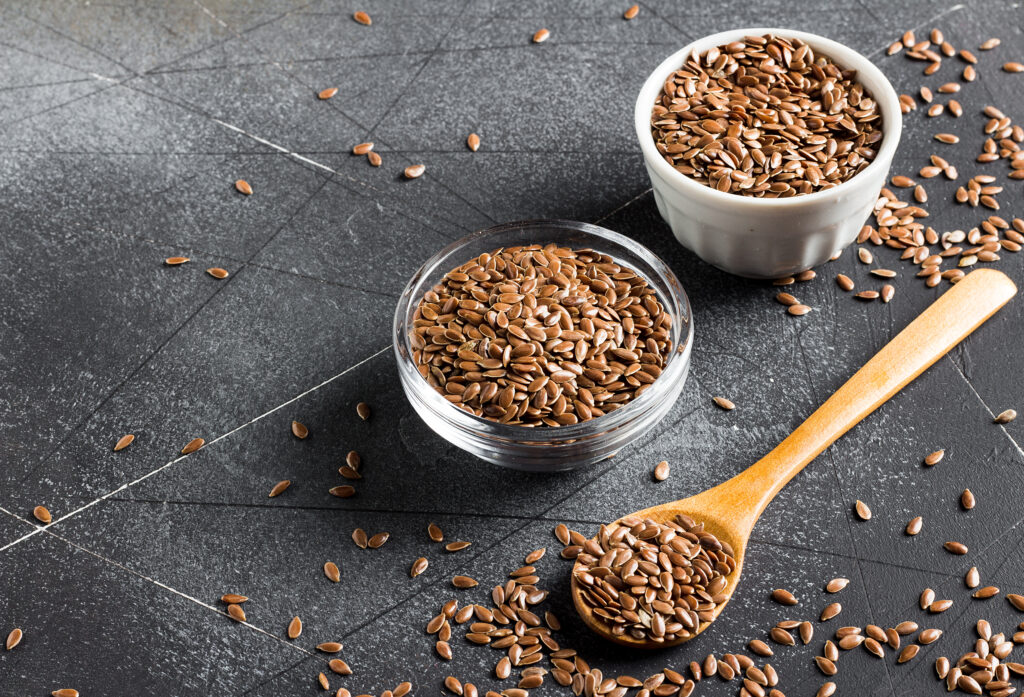 Flax seeds benefits for hair