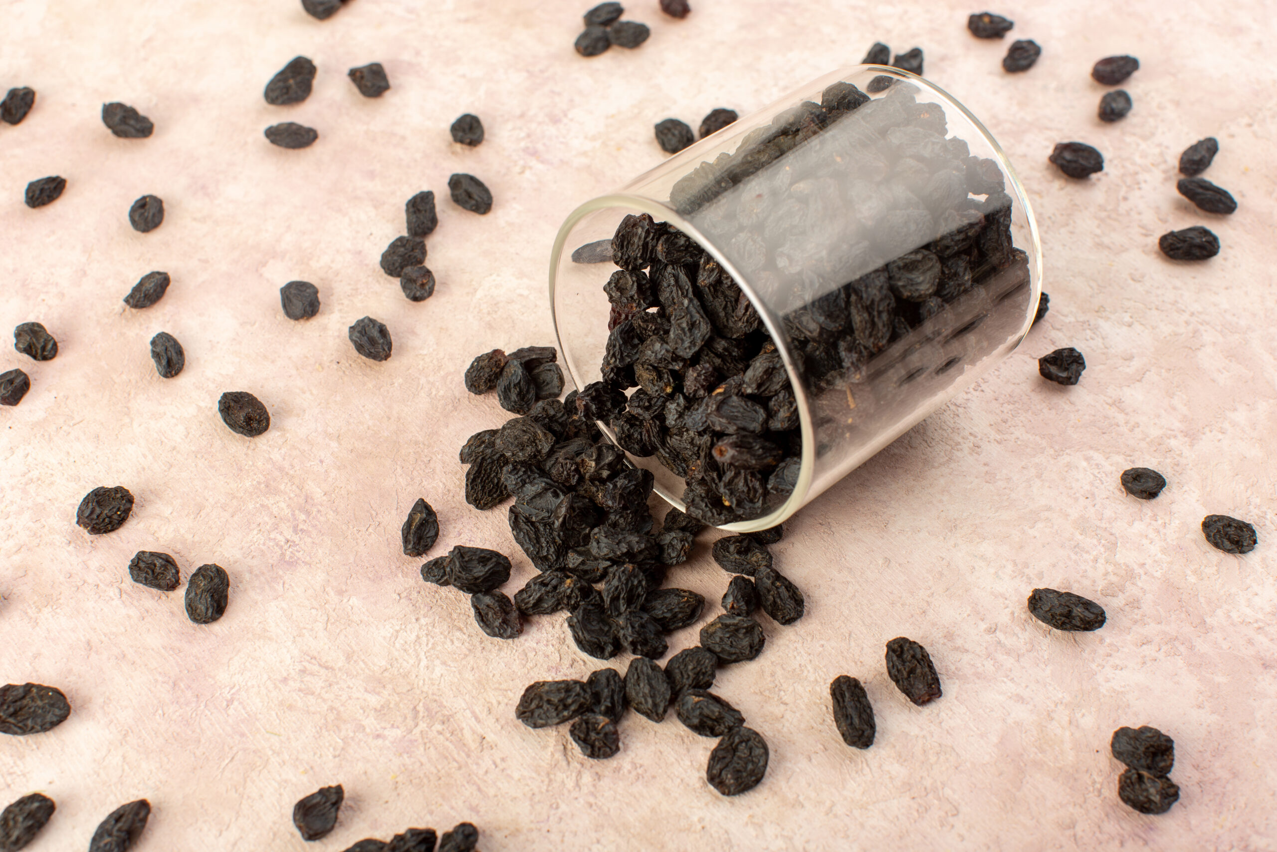 Black raisins benefits