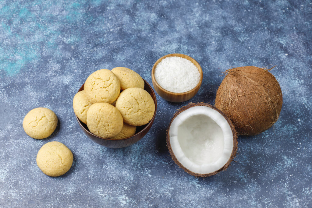 Dry coconut benefits