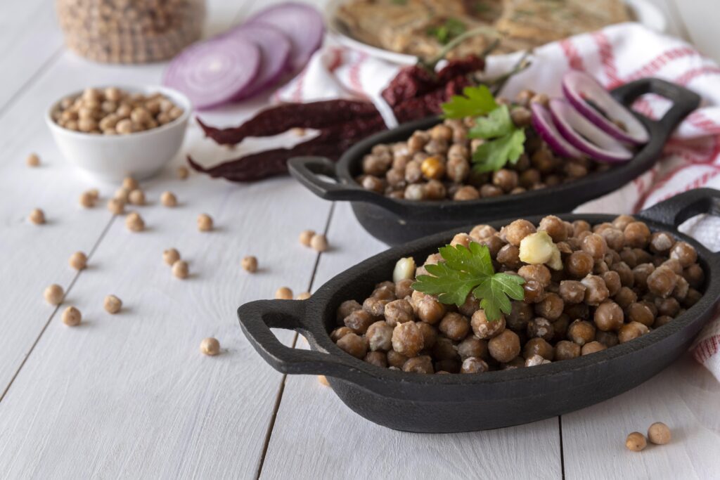 Black chickpeas nutrition