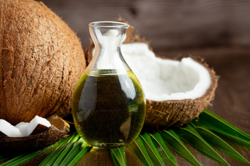 Virgin coconut oil