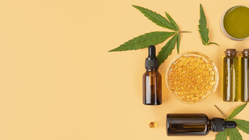 Hemp seed oil for hair