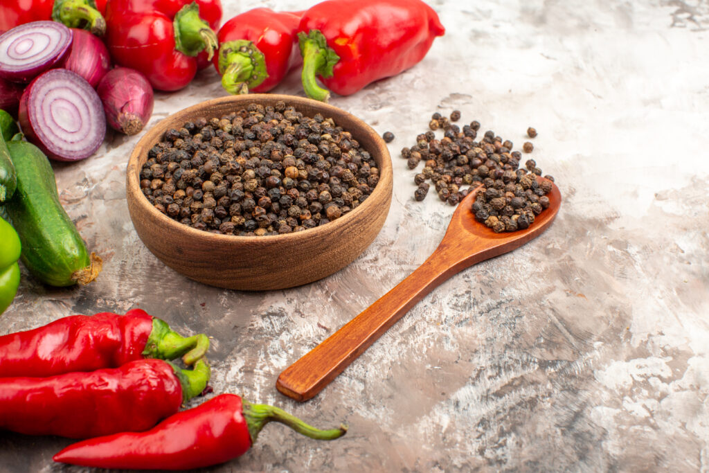 Black pepper powder