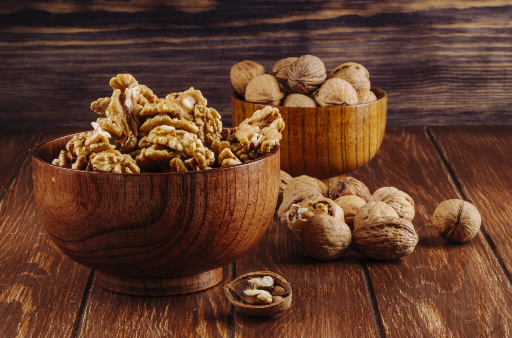 Walnut benefits for hair