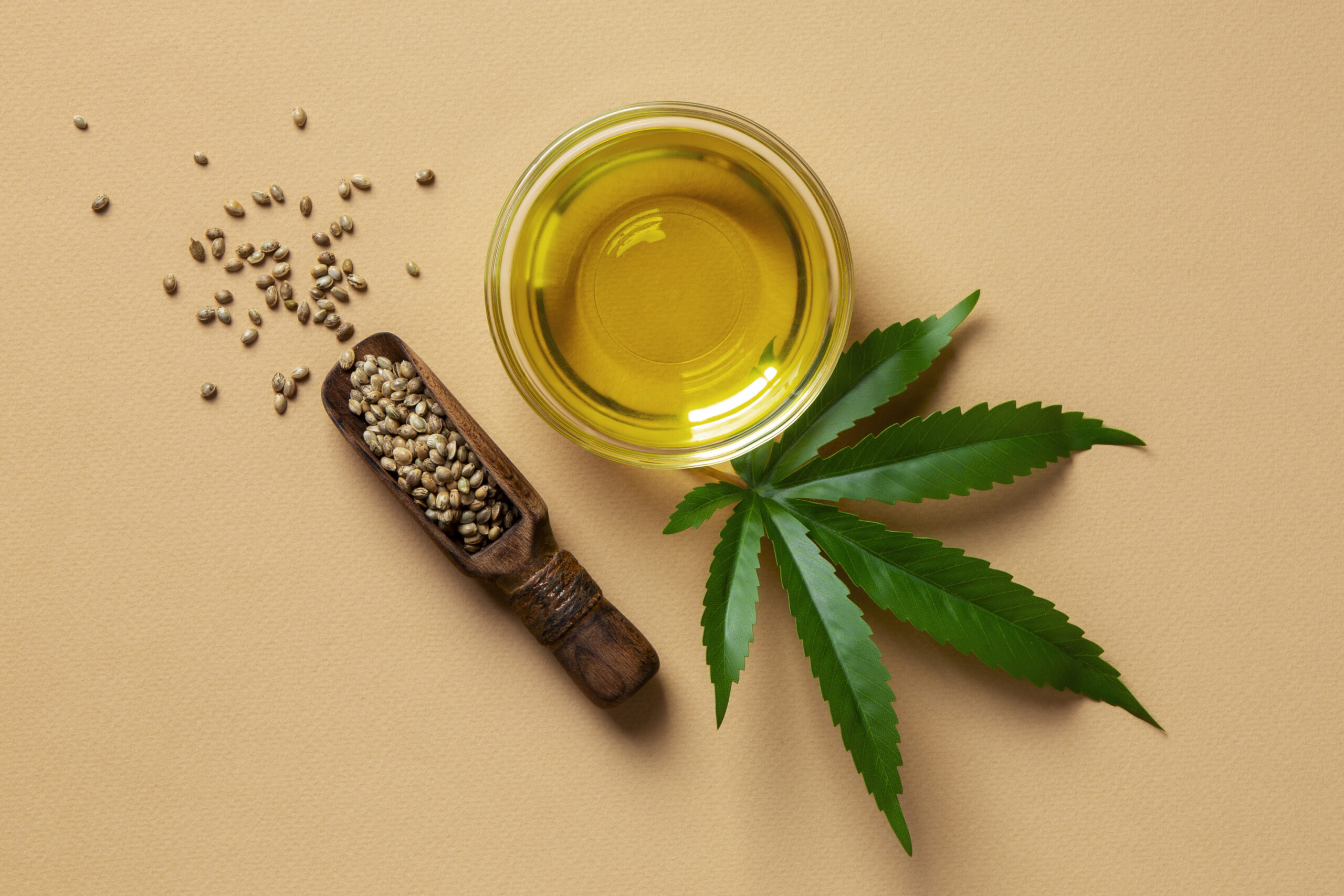Hemp seed oil for hair