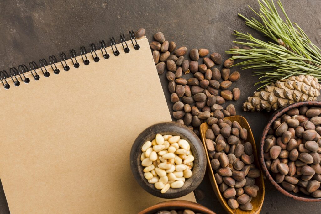 Pine nuts benefits