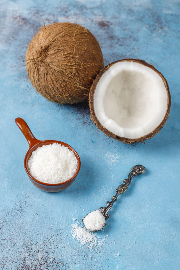 Dry coconut benefits