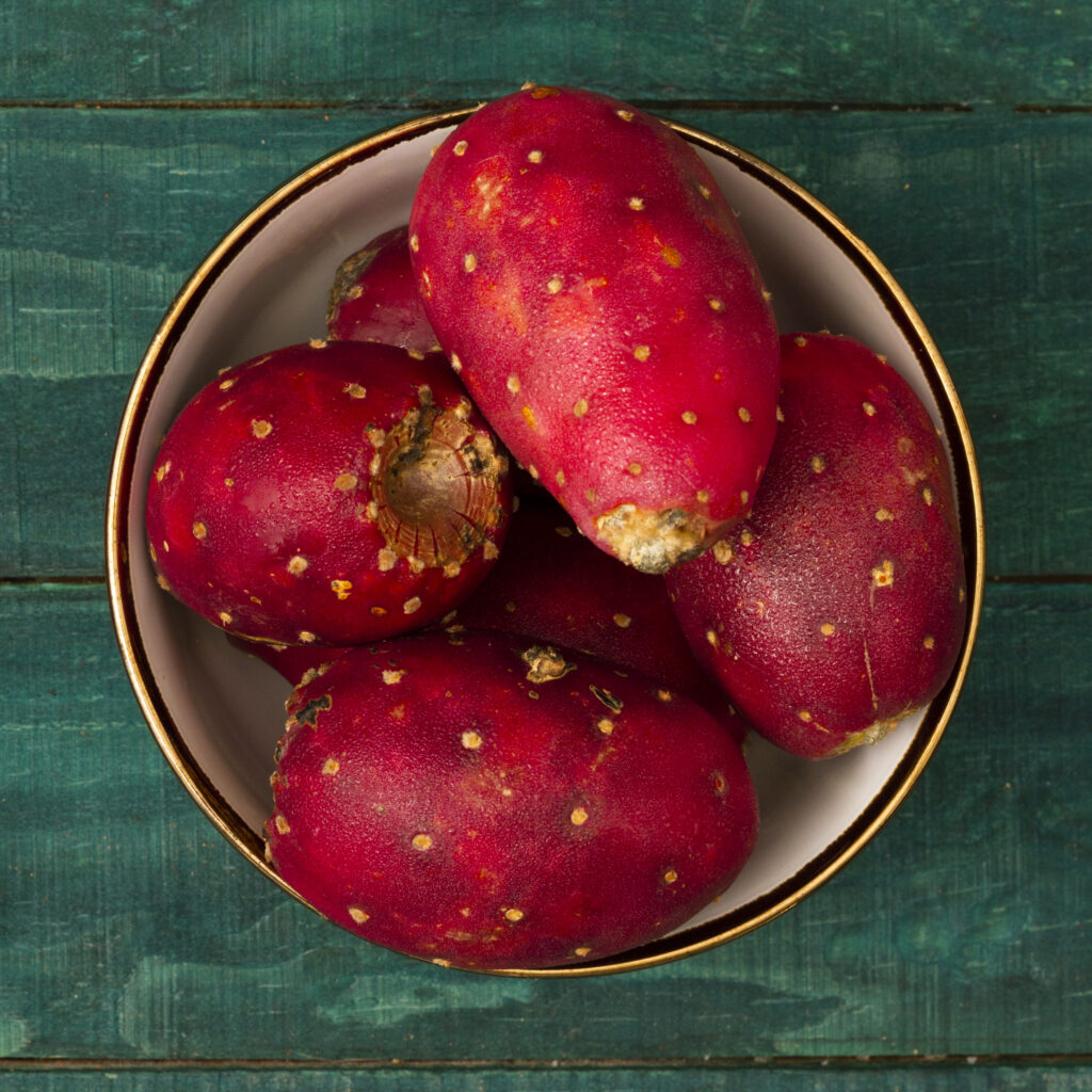 prickly pear juice