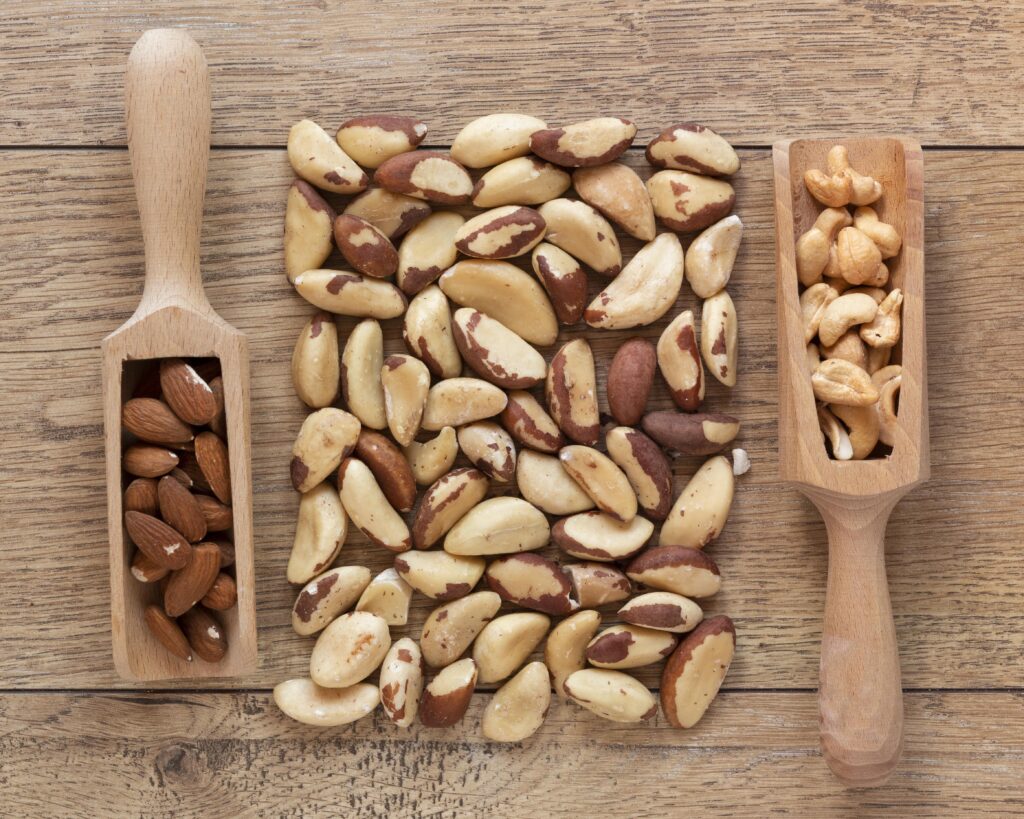Brazil nuts benefits