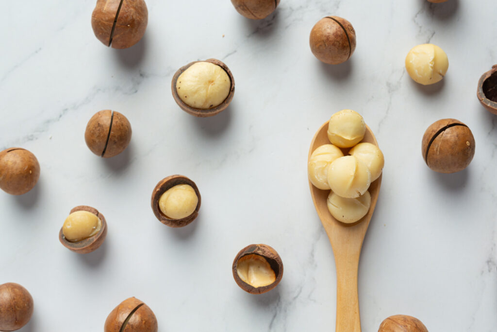 Macadamia nuts benefits