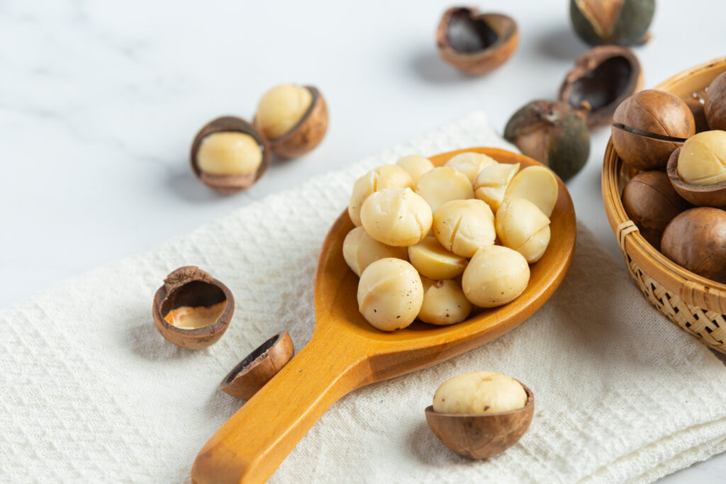 Macadamia nuts benefits