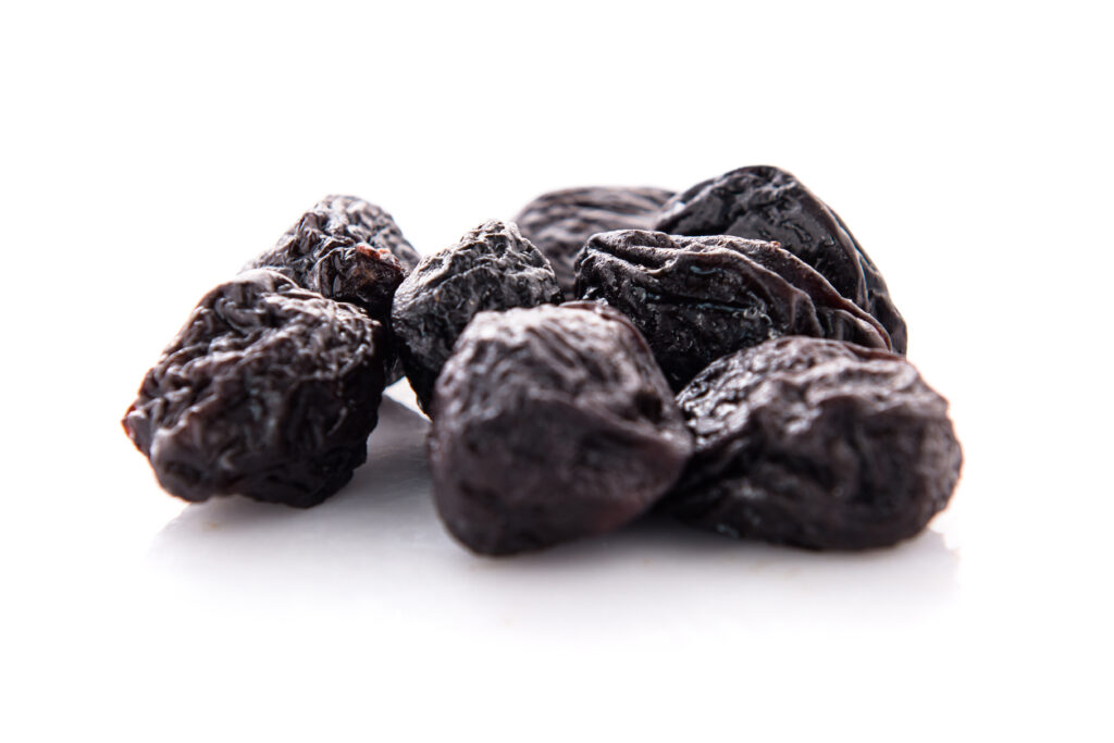 Prunes dry fruit