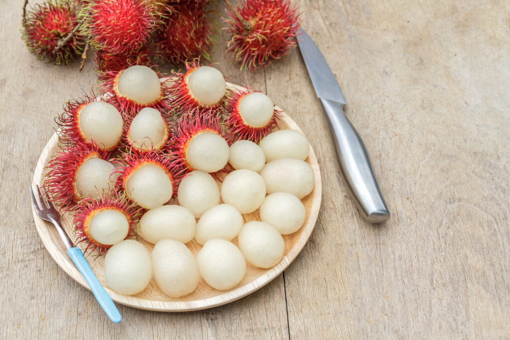 Rambutan fruit benefits