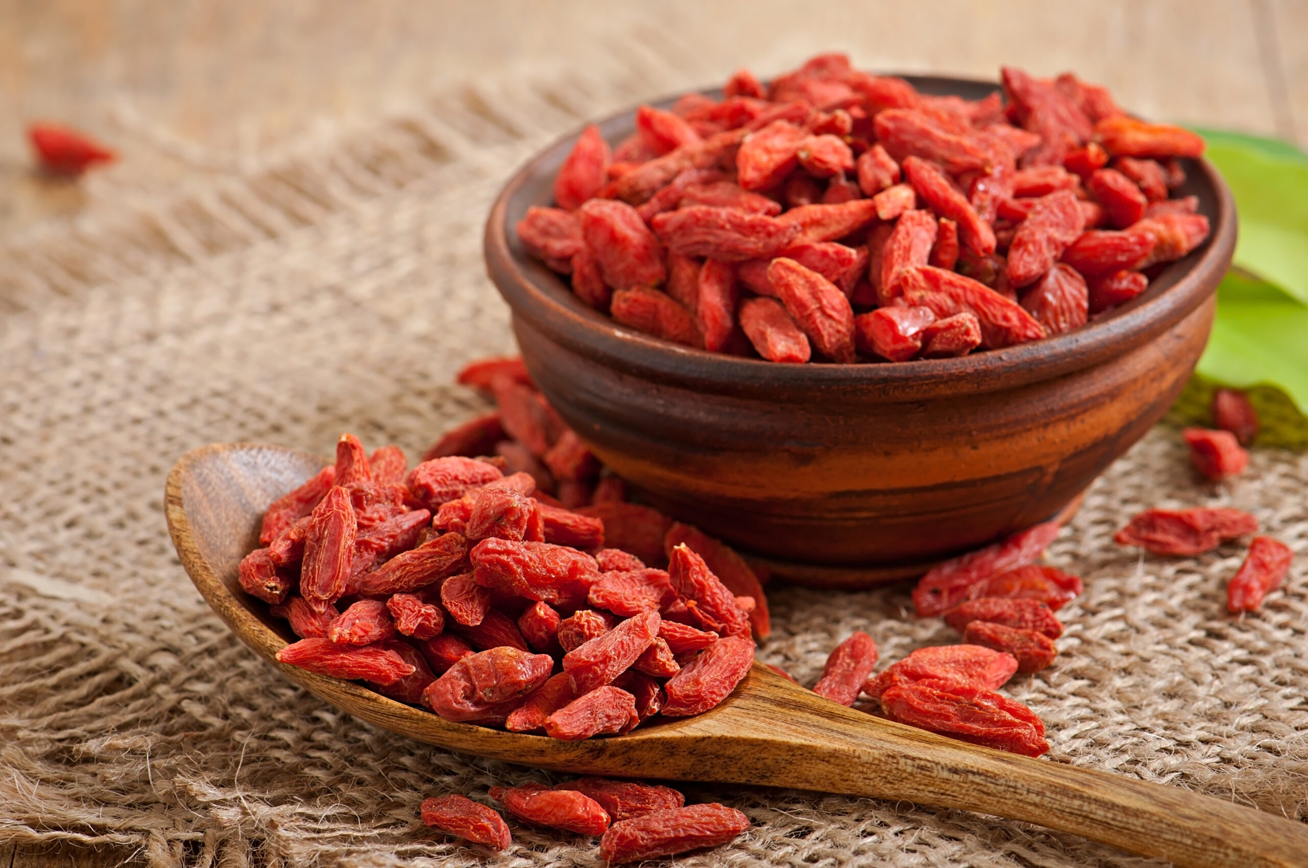 Goji berry benefits