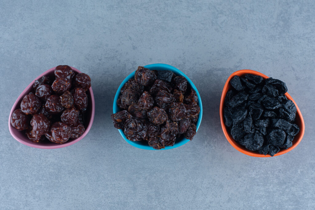 Prunes dry fruit