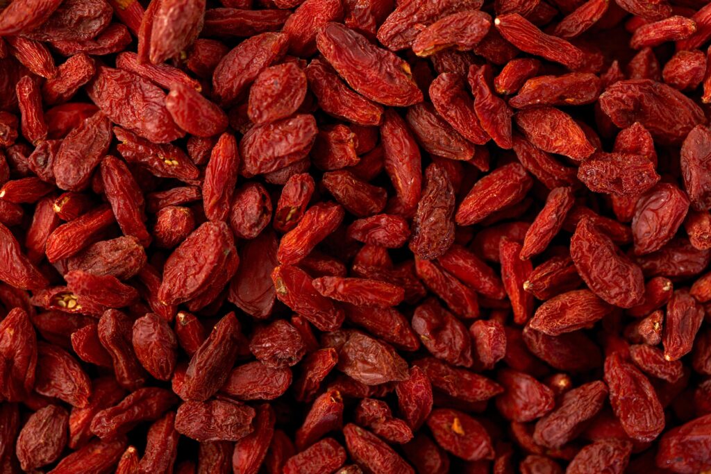 Goji berry benefits