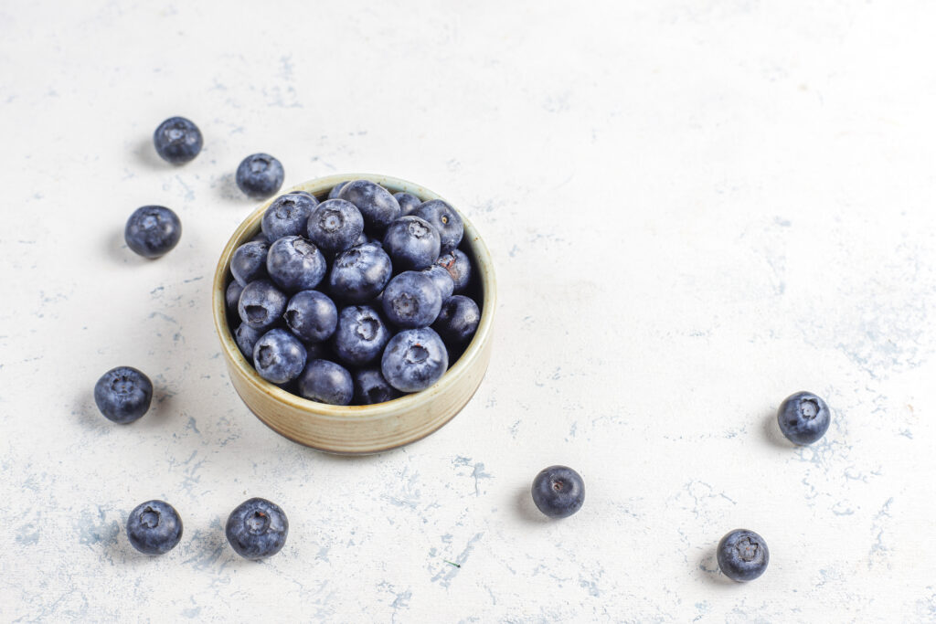 Dried blueberry benefits