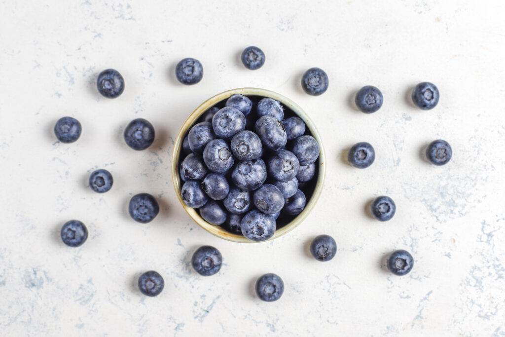 Dried blueberry benefits