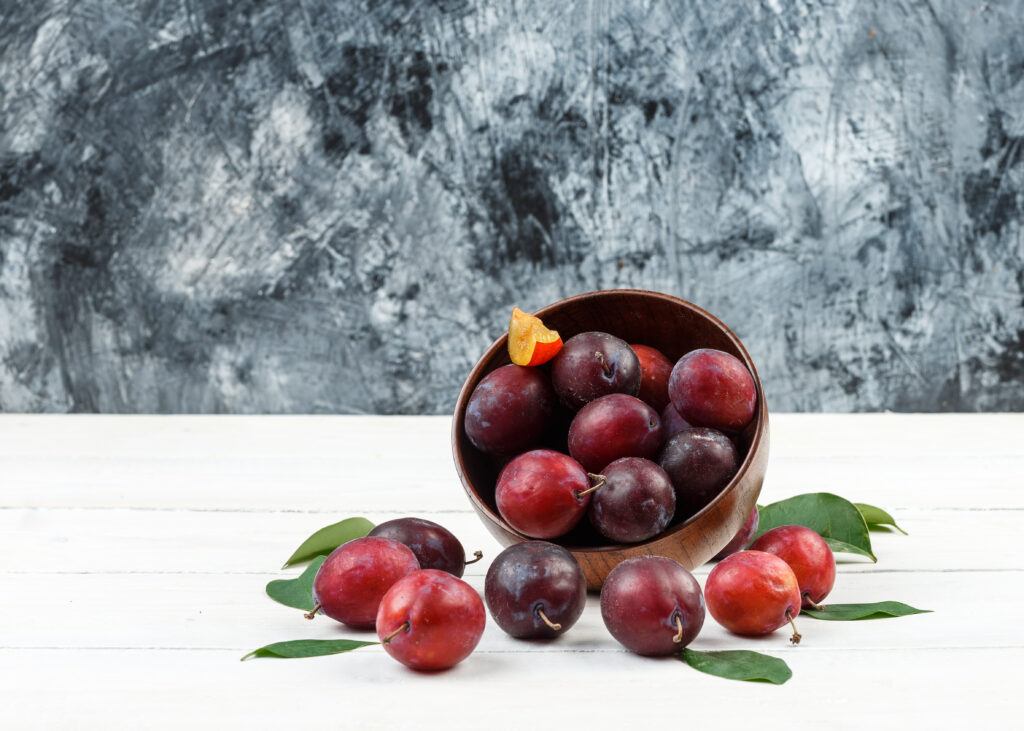 Plum fruit