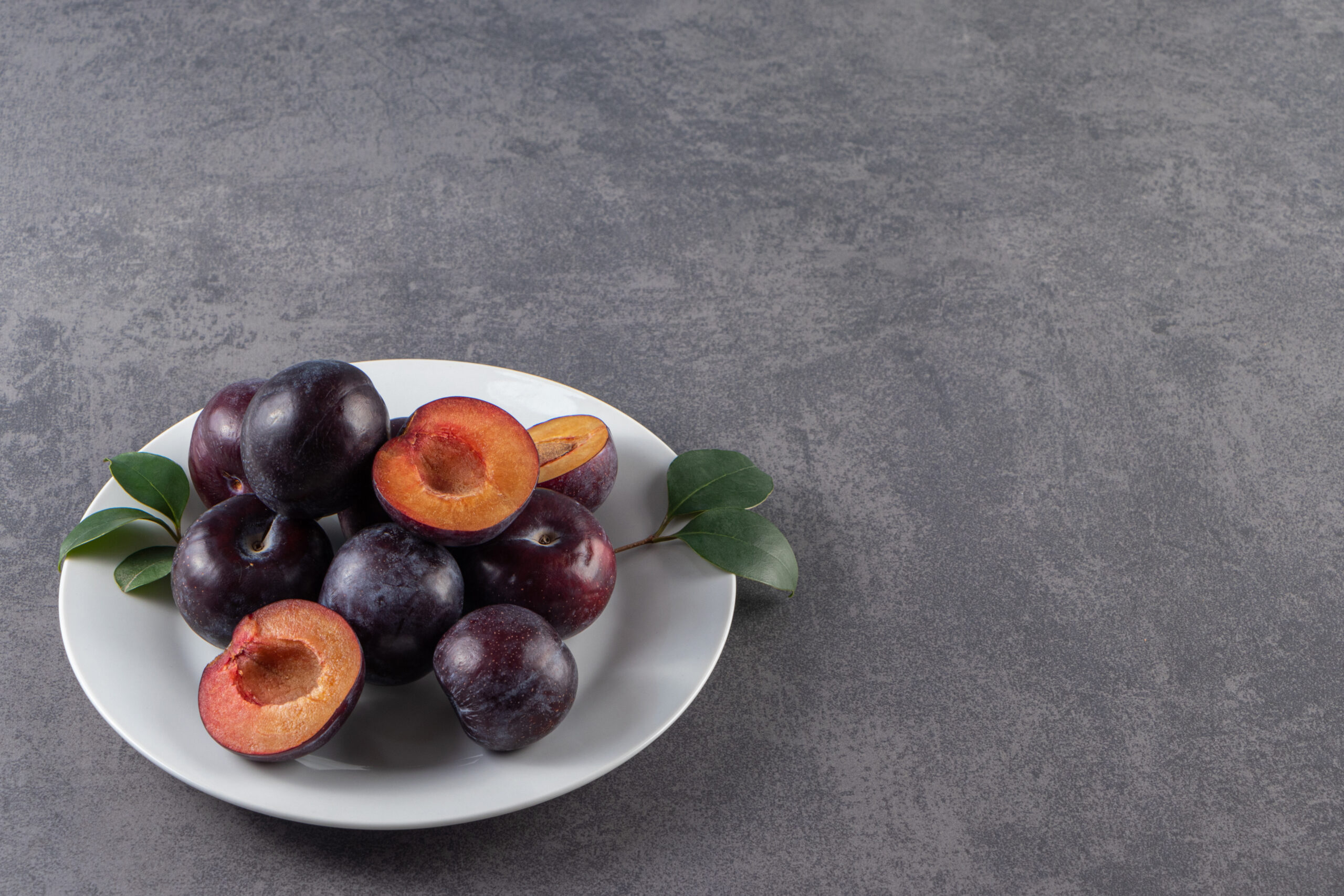 Plum fruit