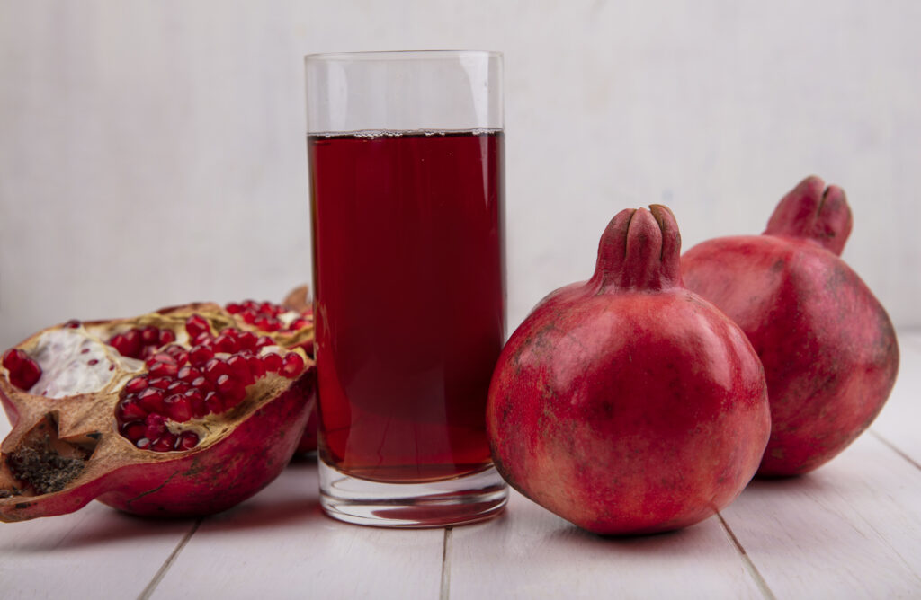 Pomegranate juice