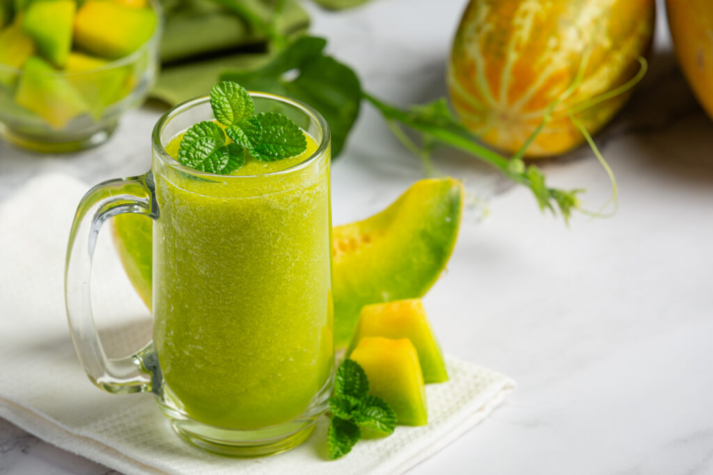 Muskmelon juice benefits