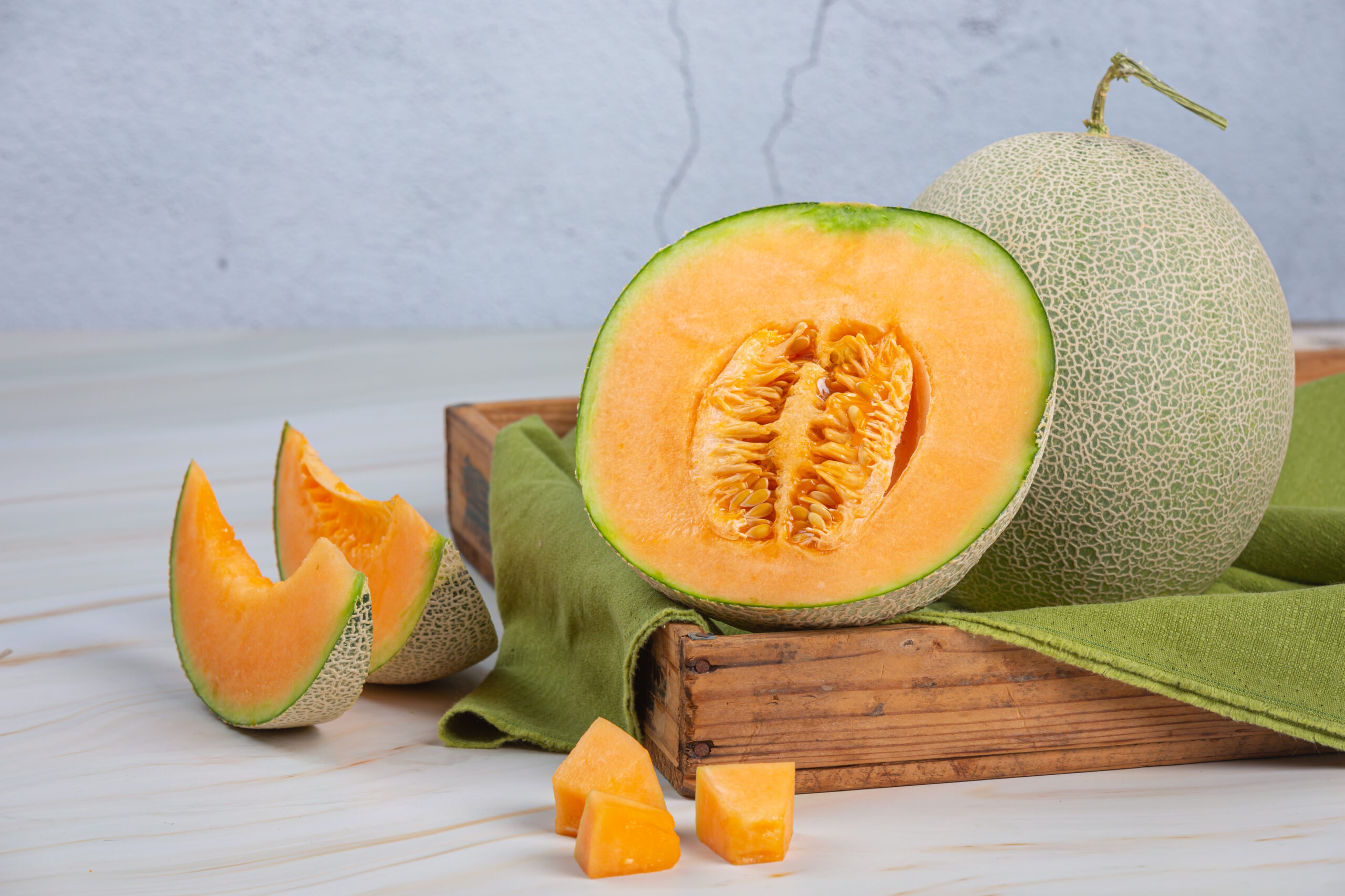 Muskmelon benefits
