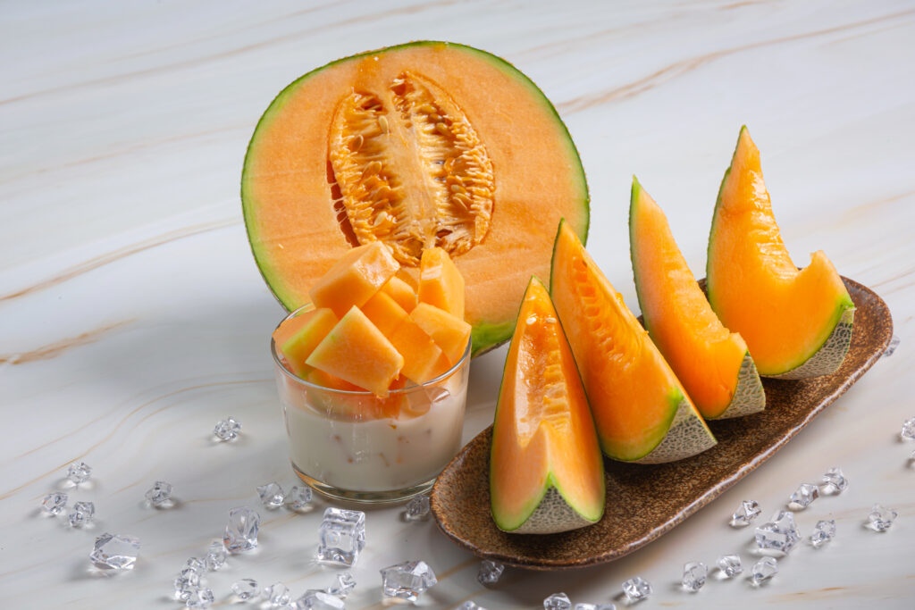 Muskmelon juice benefits