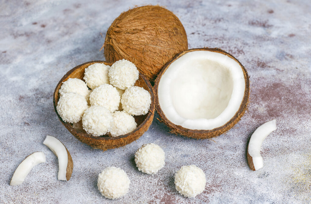Dry coconut
