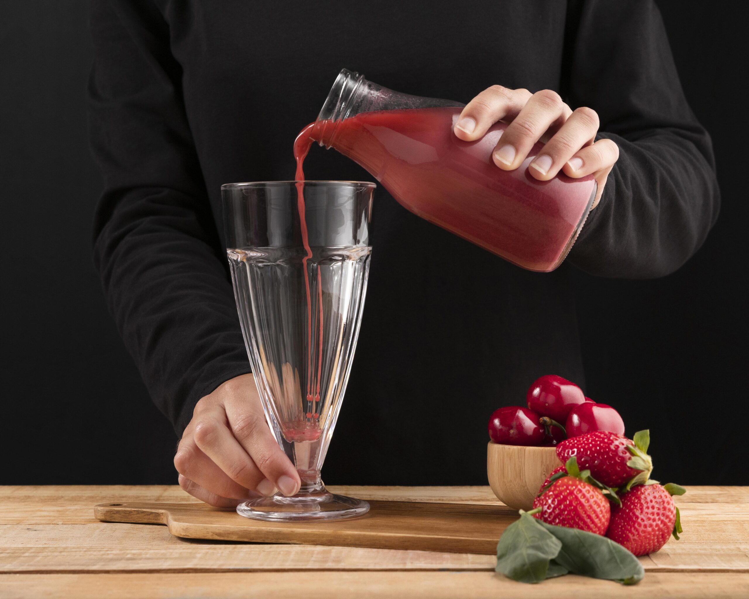 Strawberry juice benefits