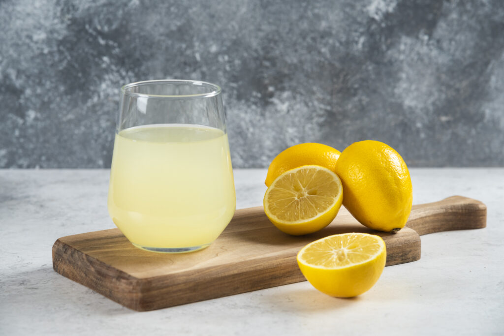Lemon juice
