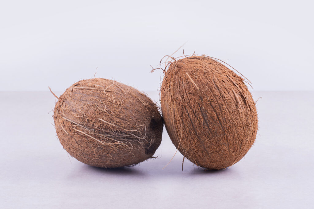 Dry coconut