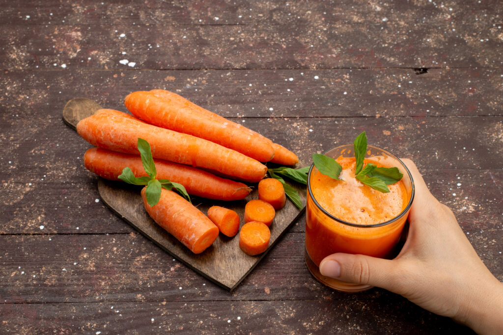 Carrot juice benefits