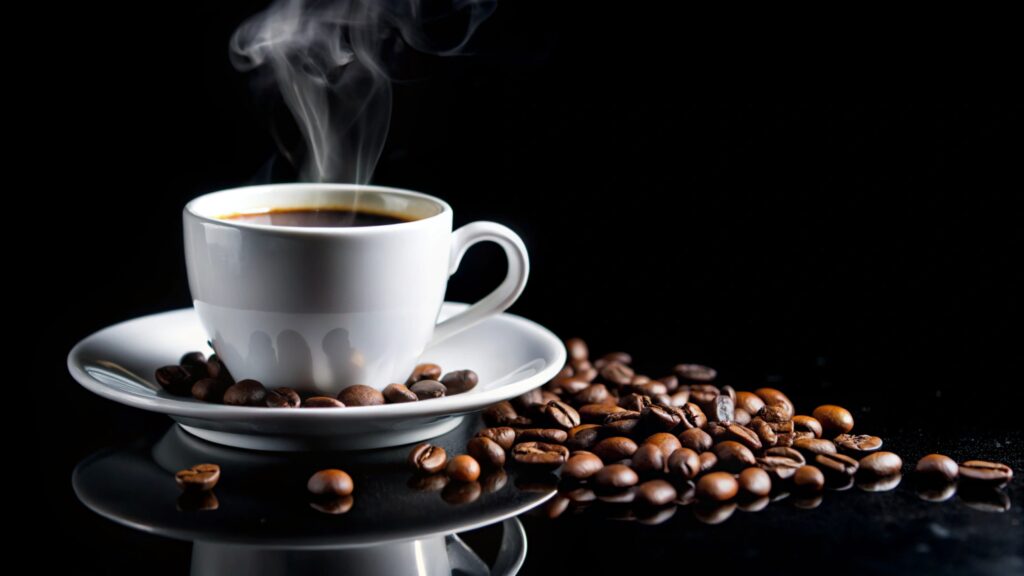 Black coffee benefits