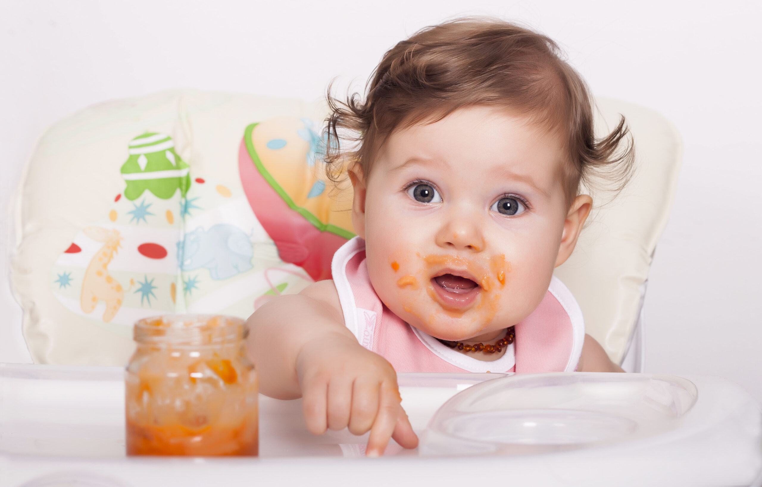 Iron rich foods for babies health