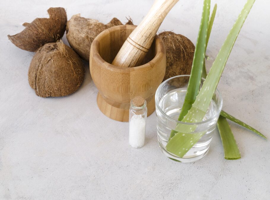 Dandruff treatment at home